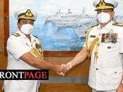 Rear Admiral Asoka Wijesiriwardane Honoured Send-off Salute