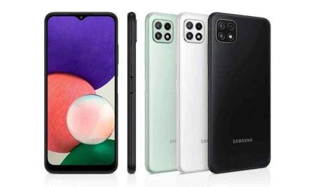 Samsung Galaxy A22s 5G with MediaTek Dimsnity 700, 48MP triple rear camera launched: Price, Specifications