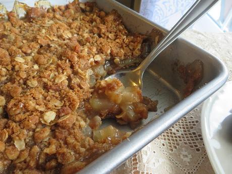 Mom's Best Apple Crisp