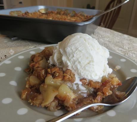 Mom's Best Apple Crisp