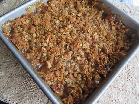 Mom's Best Apple Crisp