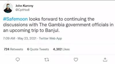 john karony tweet john karony tweet