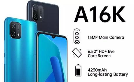 Oppo A16K