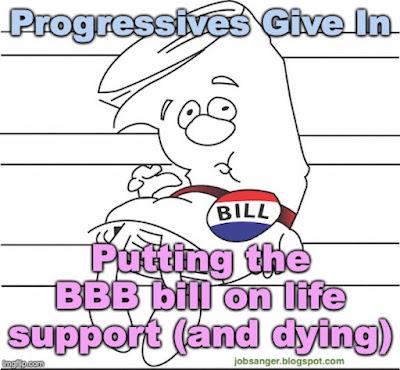 Progressives Gave Manchin Complete Control Of BBB Bill