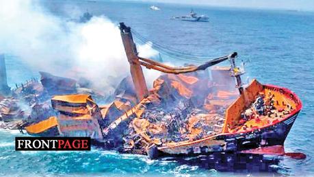 Recovery of sunk ‘X-Press Pearl’ waste iron, containers soon