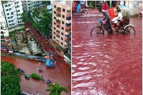 Blood Rain in kerla Blood Rain in kerla