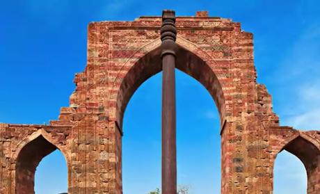 Delhi's Iron Pillar Delhi's Iron Pillar