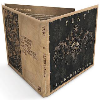 Check Out The 10th Anniversary Reissue Of YURT's Second Album 