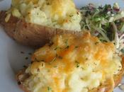 Twice Baked Cauliflower Cheese Potatoes