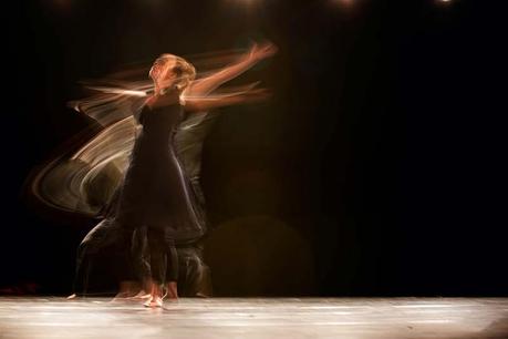 creative motion blur in dance photography