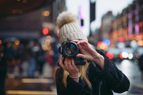 photographing dance