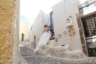 Wedding of Khristina & Josef in Santorini