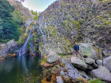 Hiking Rota do Javali Near Manteigas – Waterfall and Vistas