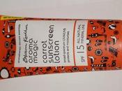 Aroma Magic Carrot Sunscreen Lotion Review