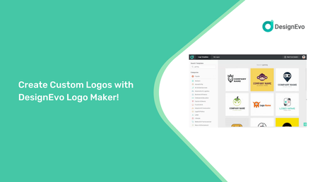 DesignEvo Logo Maker – An Online Tool to Create a Logo in a Few Minutes DesignEvo Logo Maker Review
