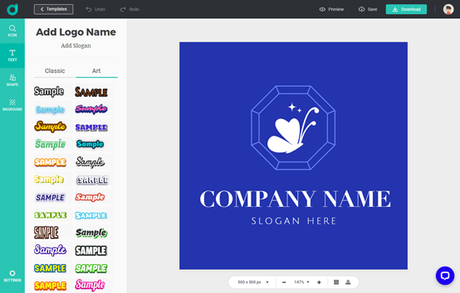 DesignEvo Logo Maker – An Online Tool to Create a Logo in a Few Minutes DesignEvo
