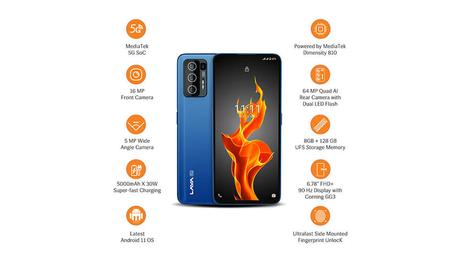 Lava Agni 5G with MediaTek Dimensity 810, 64MP quad rear camera launched in India: Price, Specifications