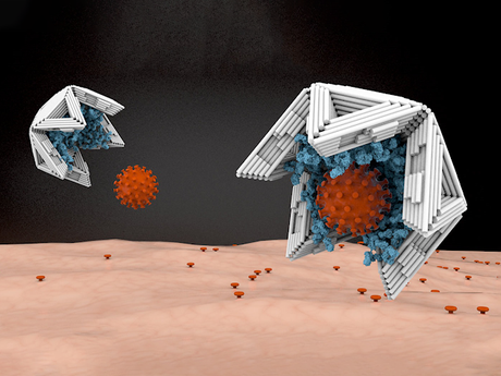 The use of nanomaterials as antiviral countermeasures is gaining popularity.