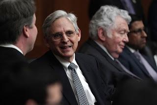Merrick Garland's reluctance to hold Trump & Co. accountable for crimes related to January 6 U.S. Capitol riot, plus other apparent wrongdoing, prompts legal-advocacy group to call for AG's resignation