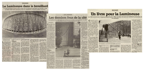 What remains today of la Cité Lumineuse?