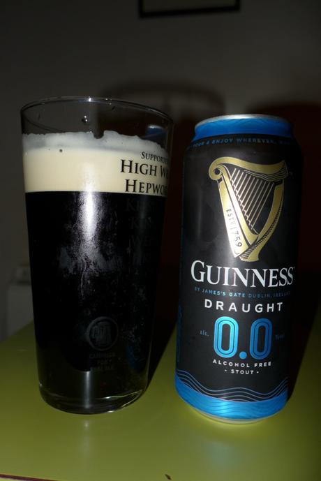 Tasting Notes: St James’s Gate: Guinness: Draught 0.0