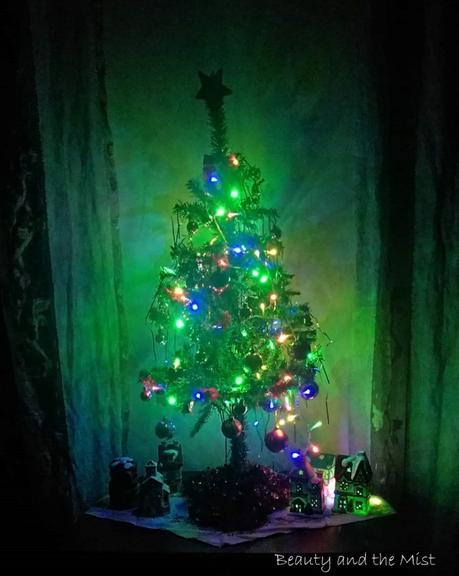 Green or White Christmas Tree