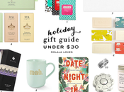 Holiday Gift Guide Under