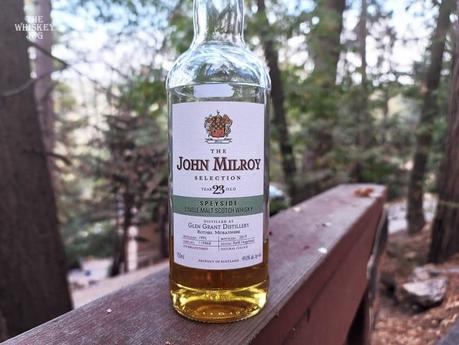 1995 John Milroy Glen Grant 23 Years Review