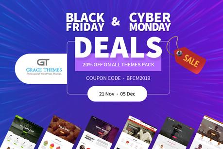 Best WordPress Black Friday And Cyber Monday Deals Of 2021