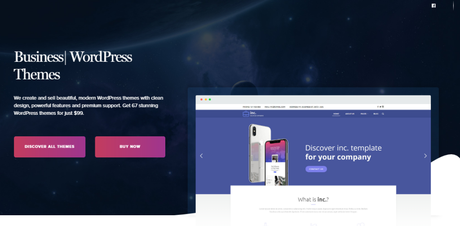 business wordpress themes