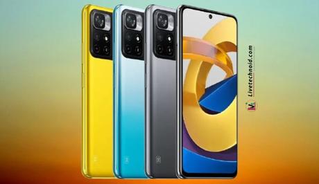 Xiaomi Poco M4 Pro 5G Full Specifications and Price