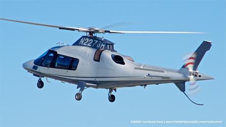 SQL,  N227SR, 2000 Agusta A109E,