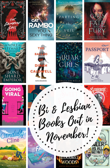 38 Bi and Lesbian Books Out This Month!