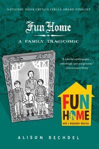 Sheila reviews Fun Home by Alison Bechdel