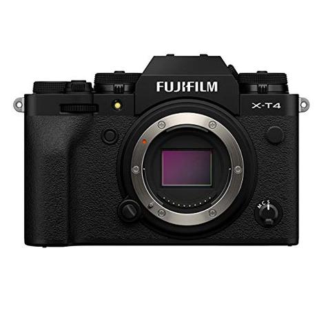 Fujifilm X-T4 Mirrorless Camera Body – Black