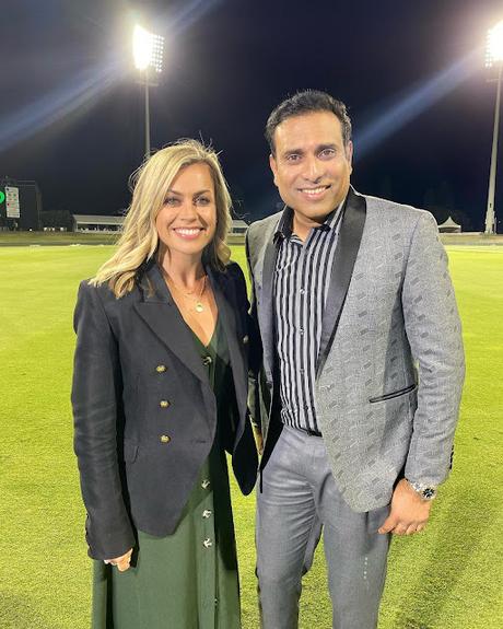 Laura McGoldrick tweet !  and NZ into finals of T20WC