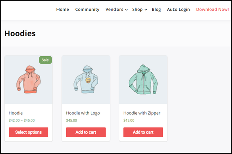 WooCommerce Shortcodes