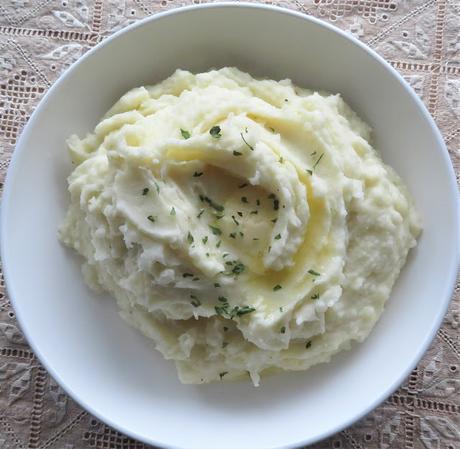 Perfect Creamy Mashed Potatoes