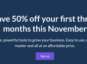 EmailOctopus Black Friday Deals 2021 Save Your First Three Months