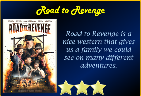 Road to Revenge (2020) Movie Review ‘Enjoyable Western’