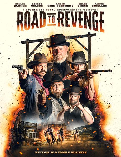 Road to Revenge (2020) Movie Review ‘Enjoyable Western’