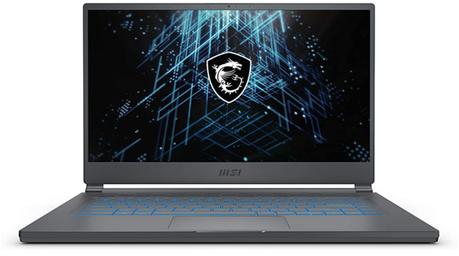 MSI Stealth 15M - Best Laptops For Machine Learning