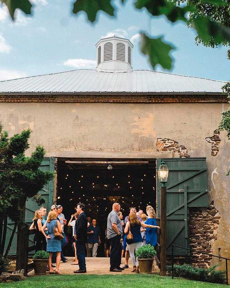 rustic wedding venues in new jersey barn outdoor