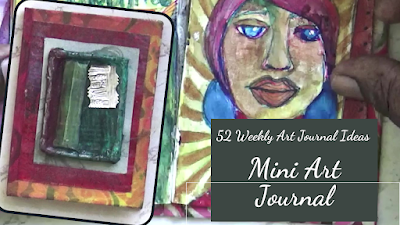 Mini Art Journal - 52 Art Journals Series