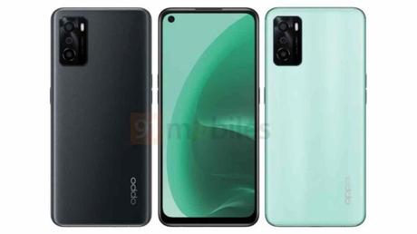 Oppo A55s design