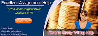 You Can Get Help With Finance Essay From Teachers, Professors, And Financial Professionals