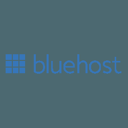 Bluehost Transparent Logo