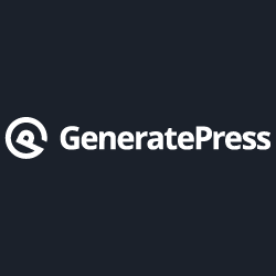 generatepress logo