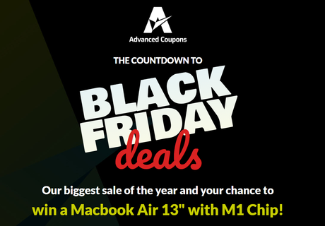 advanced coupons black friday giveaway