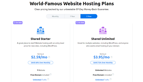 dreamhost shared hosting